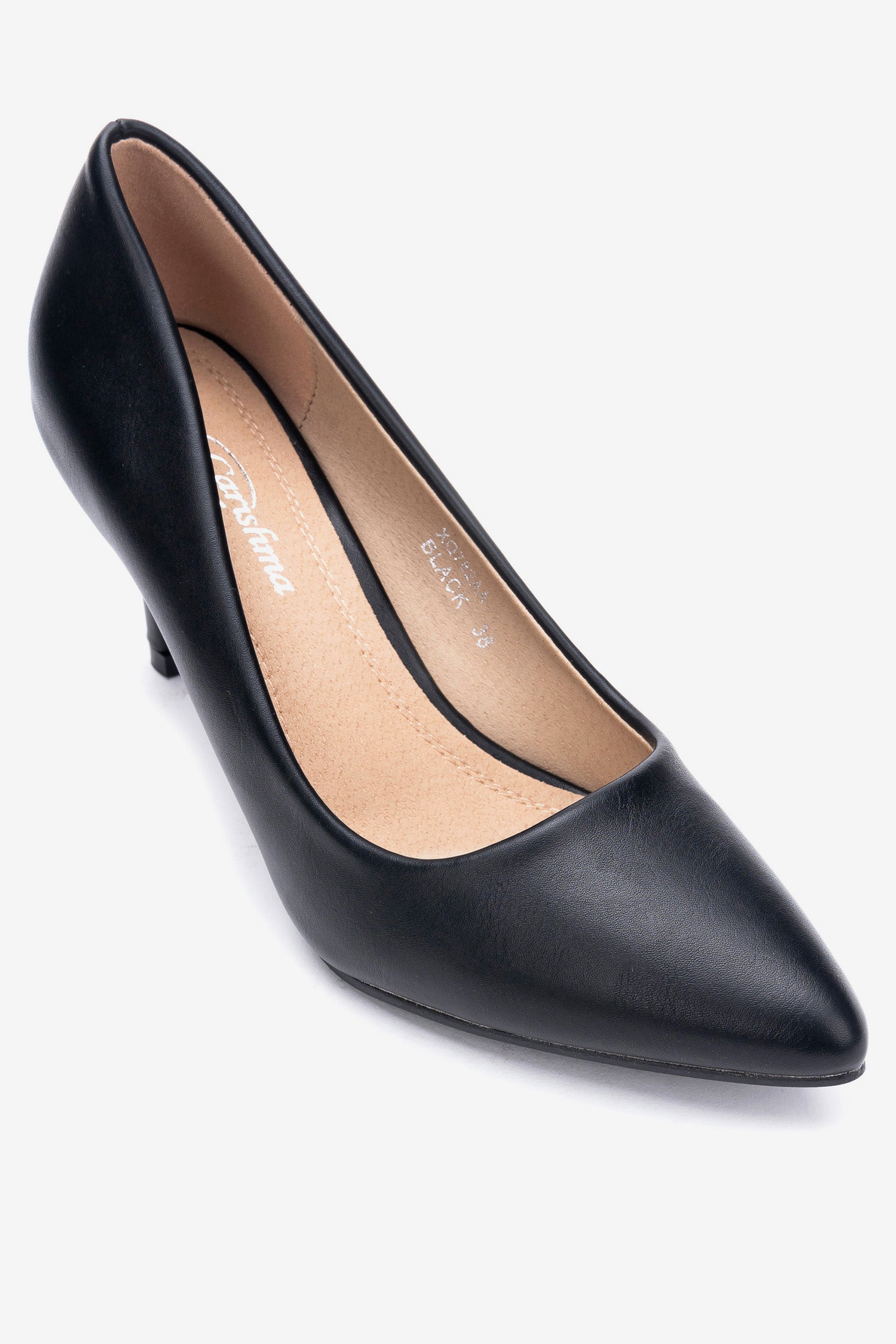 Zapato Mujer Negro Estela Chancleta Chancleta